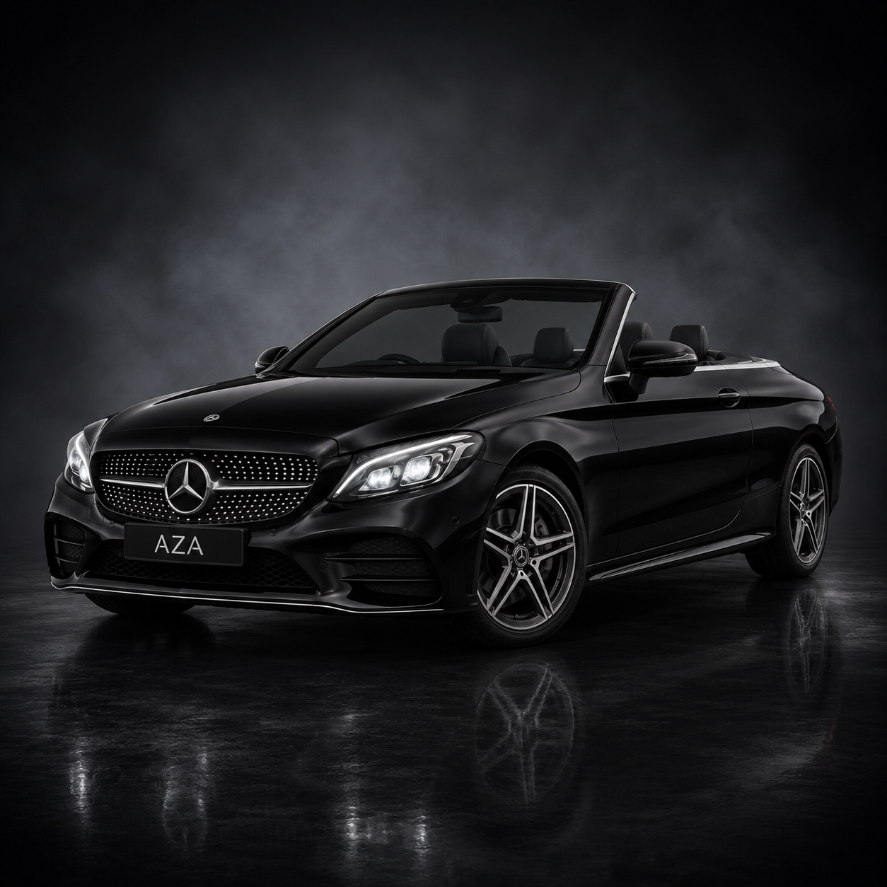Mercedes C200 Convertible